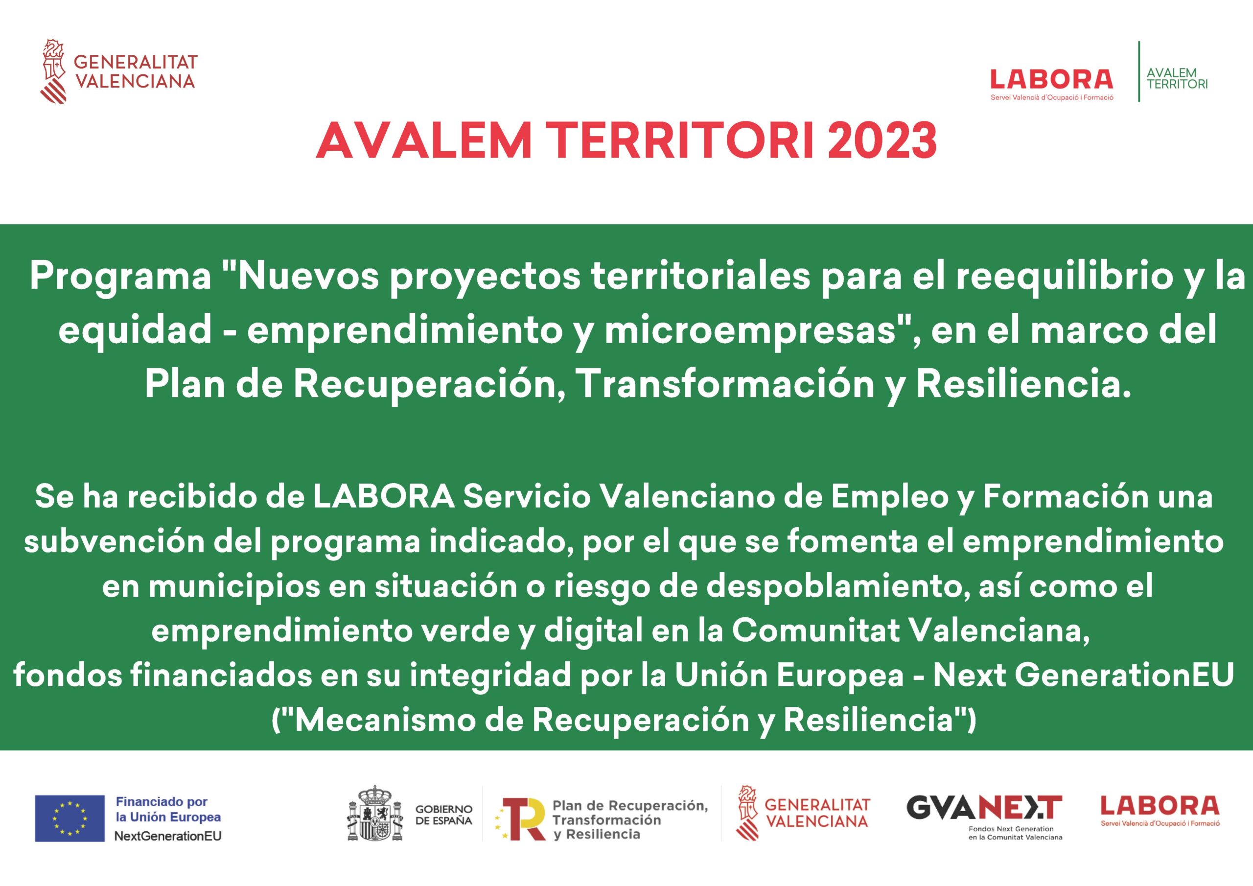 AVALEM TERRITORI 2023